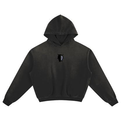 Sunfade Boxy Hoodie - Synthesizer